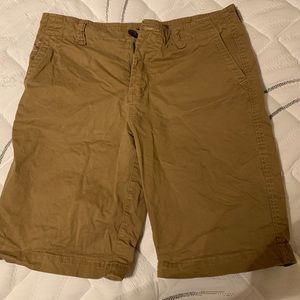 Flat Front chino shorts